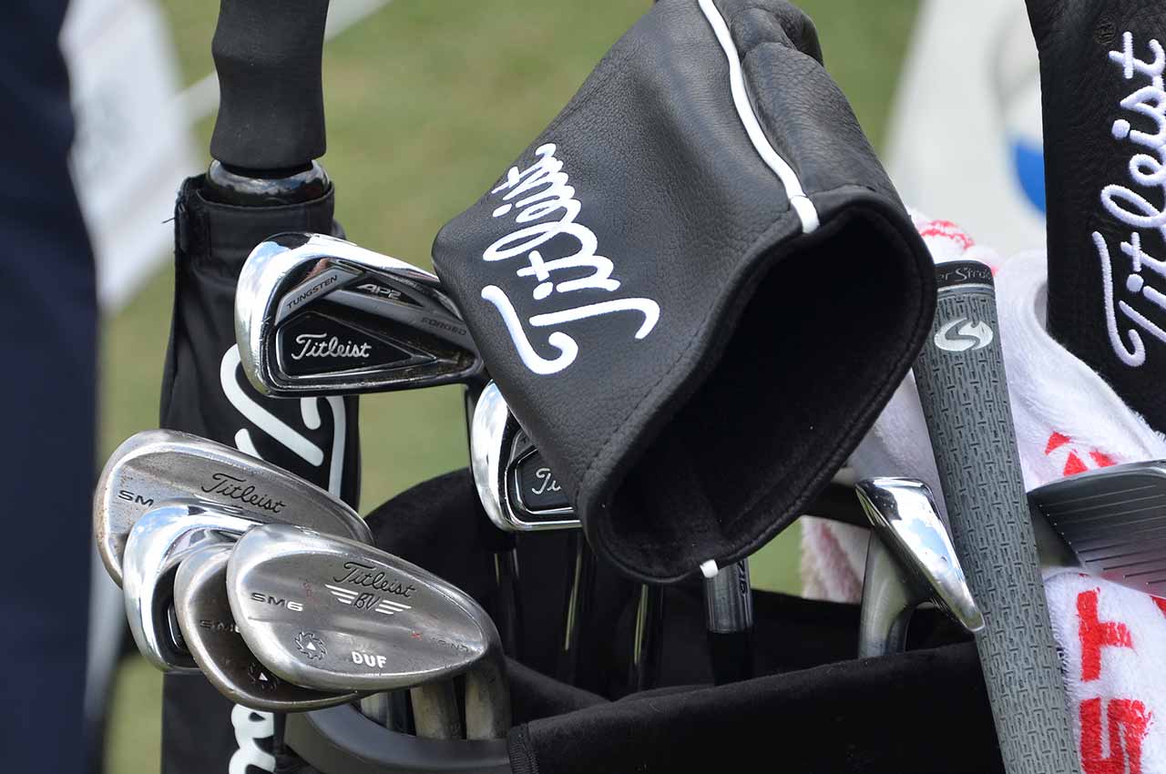 PGA Tour Winners' bags of 2016