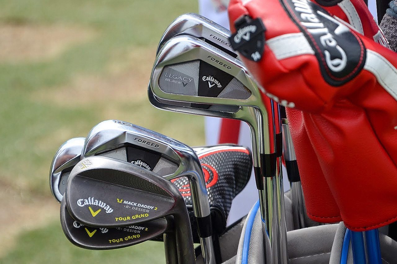 PGA Tour Winners' bags of 2016