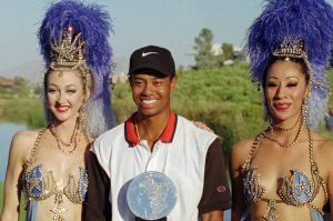 41 Moments For 41 Years Of Tiger Woods