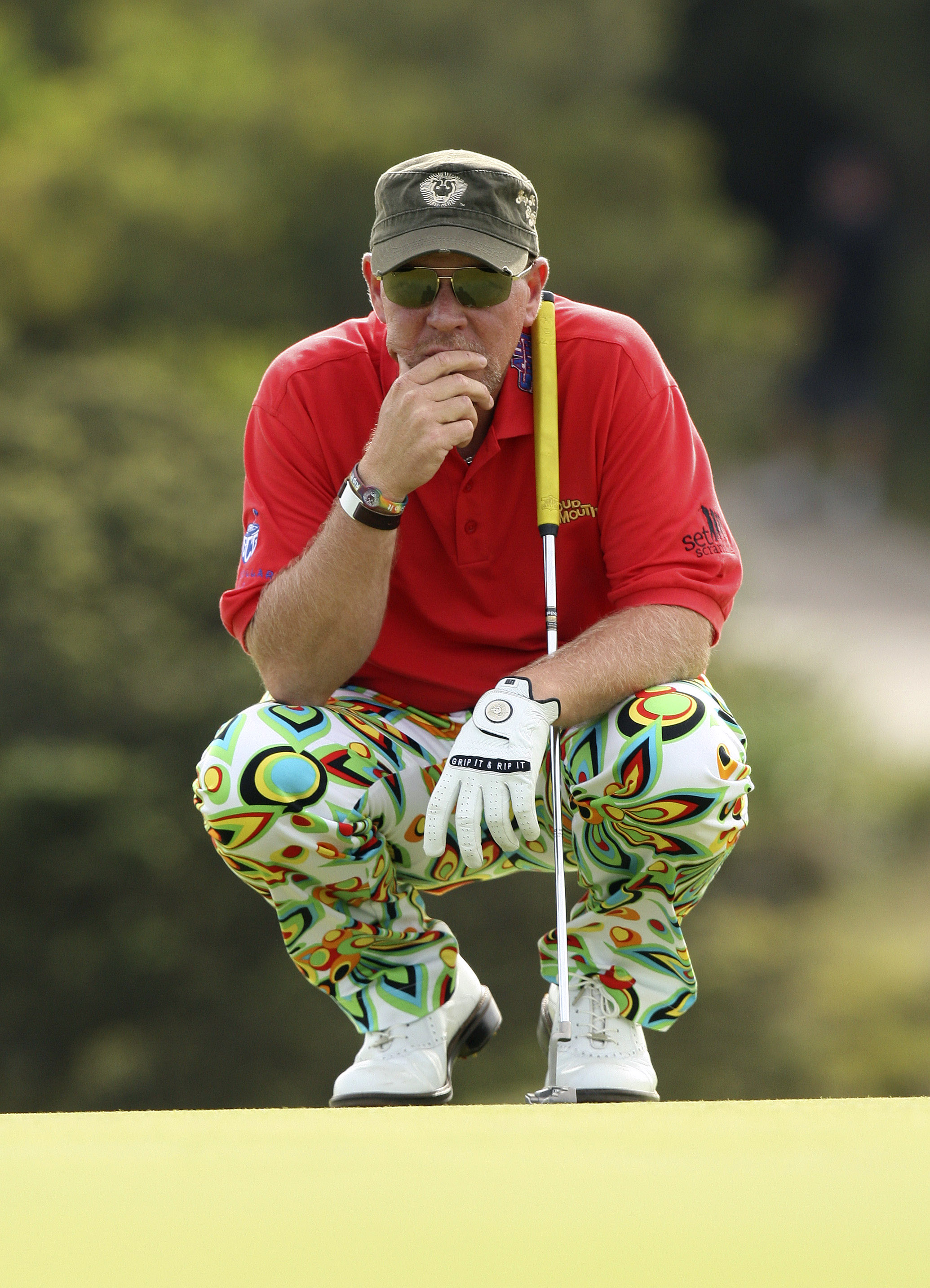 John Daly and his star-spangled pants make the cut at Greenbrier