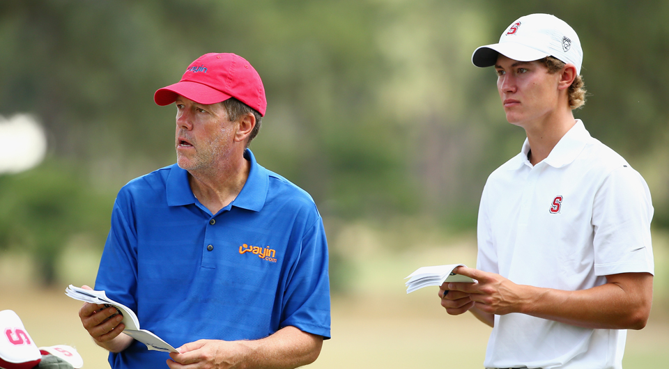 Maverick McNealy turning pro, not looking back - Golfweek