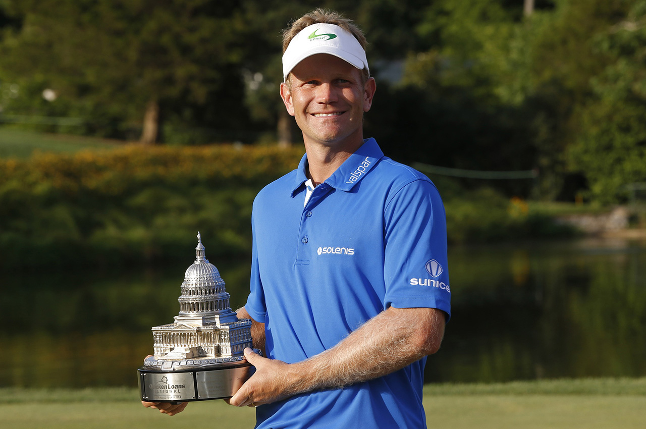 Billy Hurley III enjoying the spoils of a PGA Tour champion | Golfweek