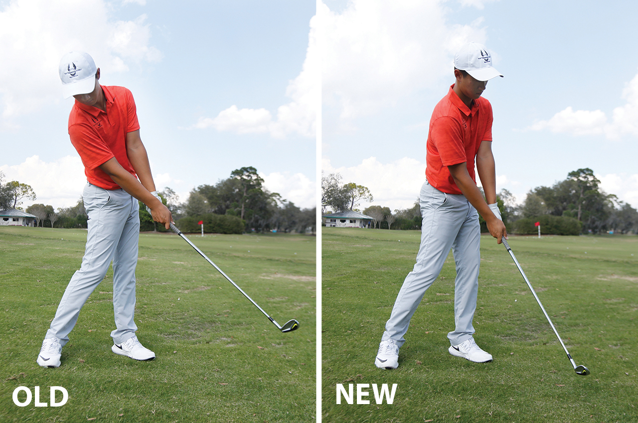 Instruction: Accomplished junior Aden Ye focuses on swing sensations to ...