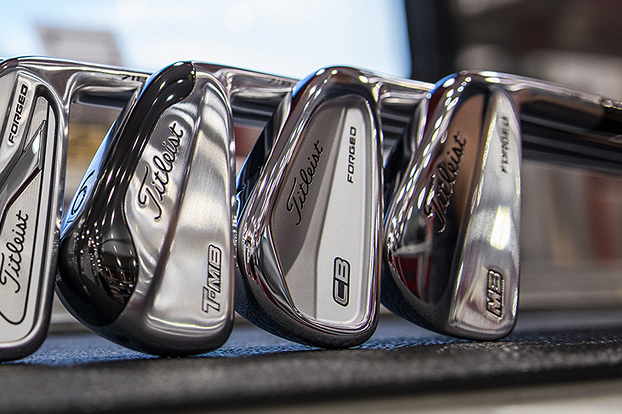 Titleist unveils 718 irons at 2017 Quicken Loans National