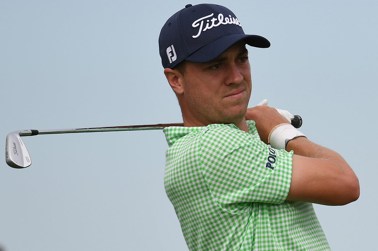 Justin Thomas, the 2017 PGA Championship winner, talks Titleist equipment