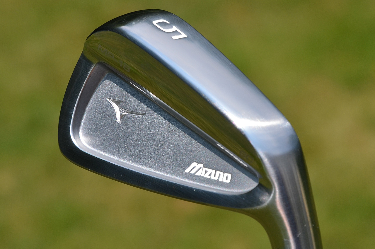 MP-18 SC irons are cavity-back irons for maximum feel and control