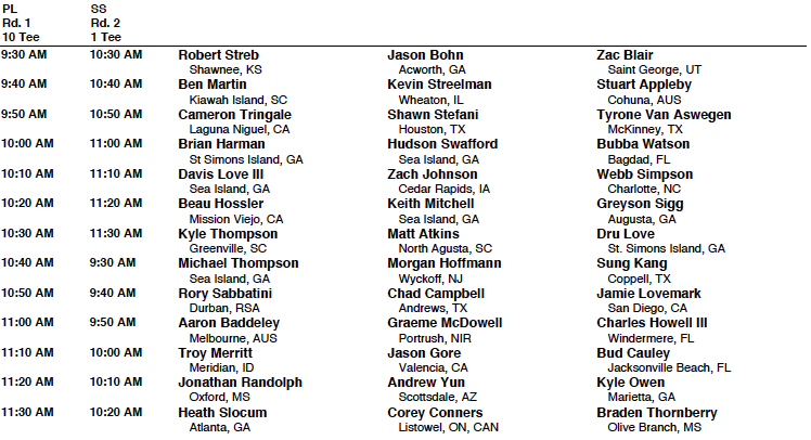 rsm tee times