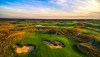 Still photos from the first drone session at Erin Hills, a daily fee destination golf course and resort in Erin, Wisconsin and site of the 2017 US Open Championship. The course was designed by Hurdzan/Fry and Ron Whitten and built by Landscapes Unlimited, LLC. It opened for play in 2006 and has already hosted the 2011 US Amateur Chanpionship and the 2008 Women's Amateur Public Links. Photograph and copyright by Paul Hundley, September, 2015. Drone piloted by Travis Waibel.