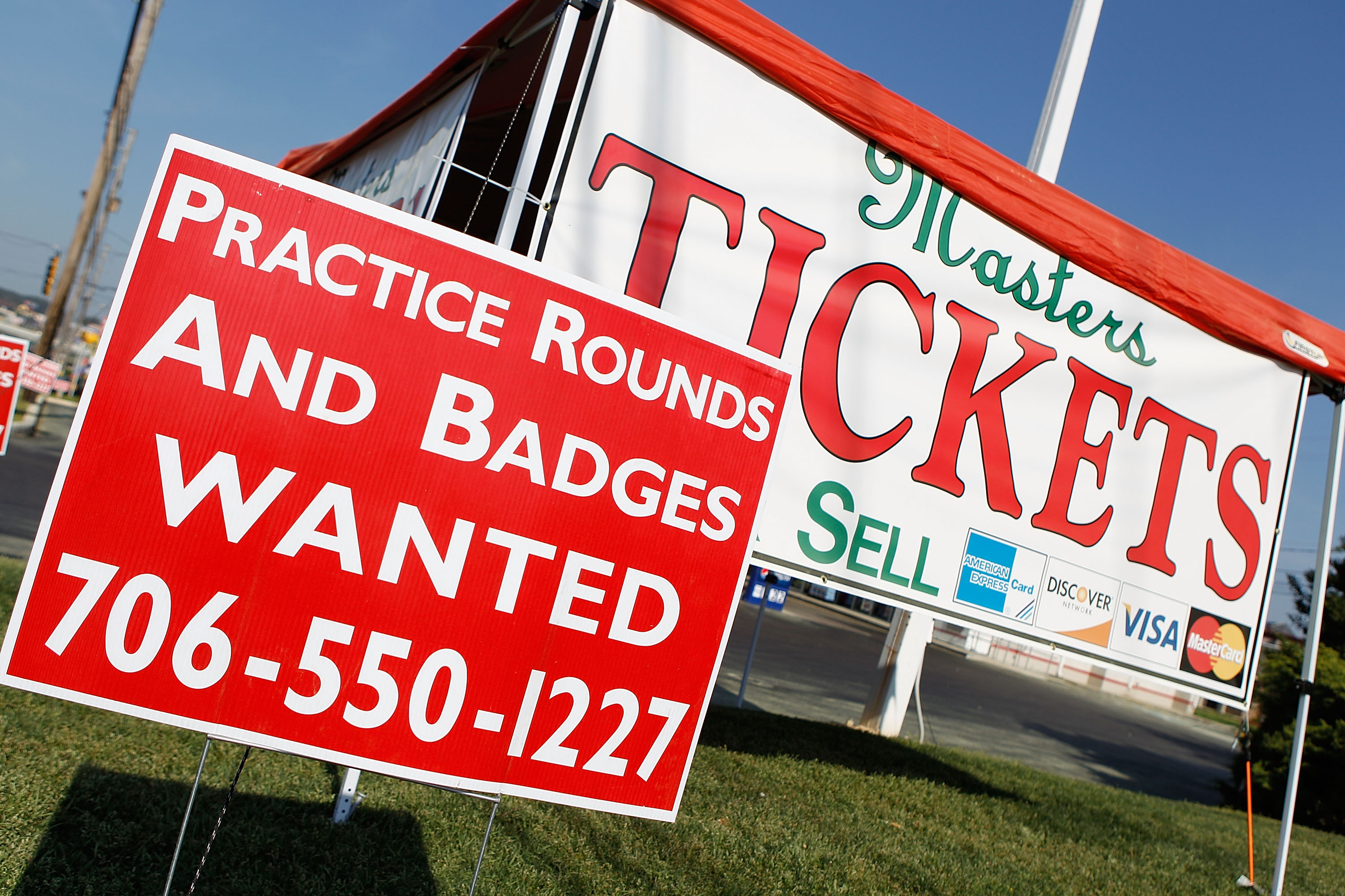 Masters tickets an expensive tradition unlike any other