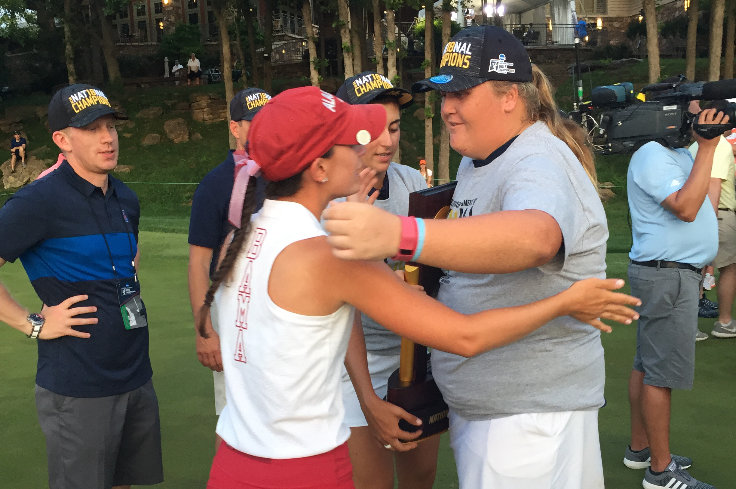 In A World That Can Be Cruel Haley Moore Emerges As Hero At Ncaas