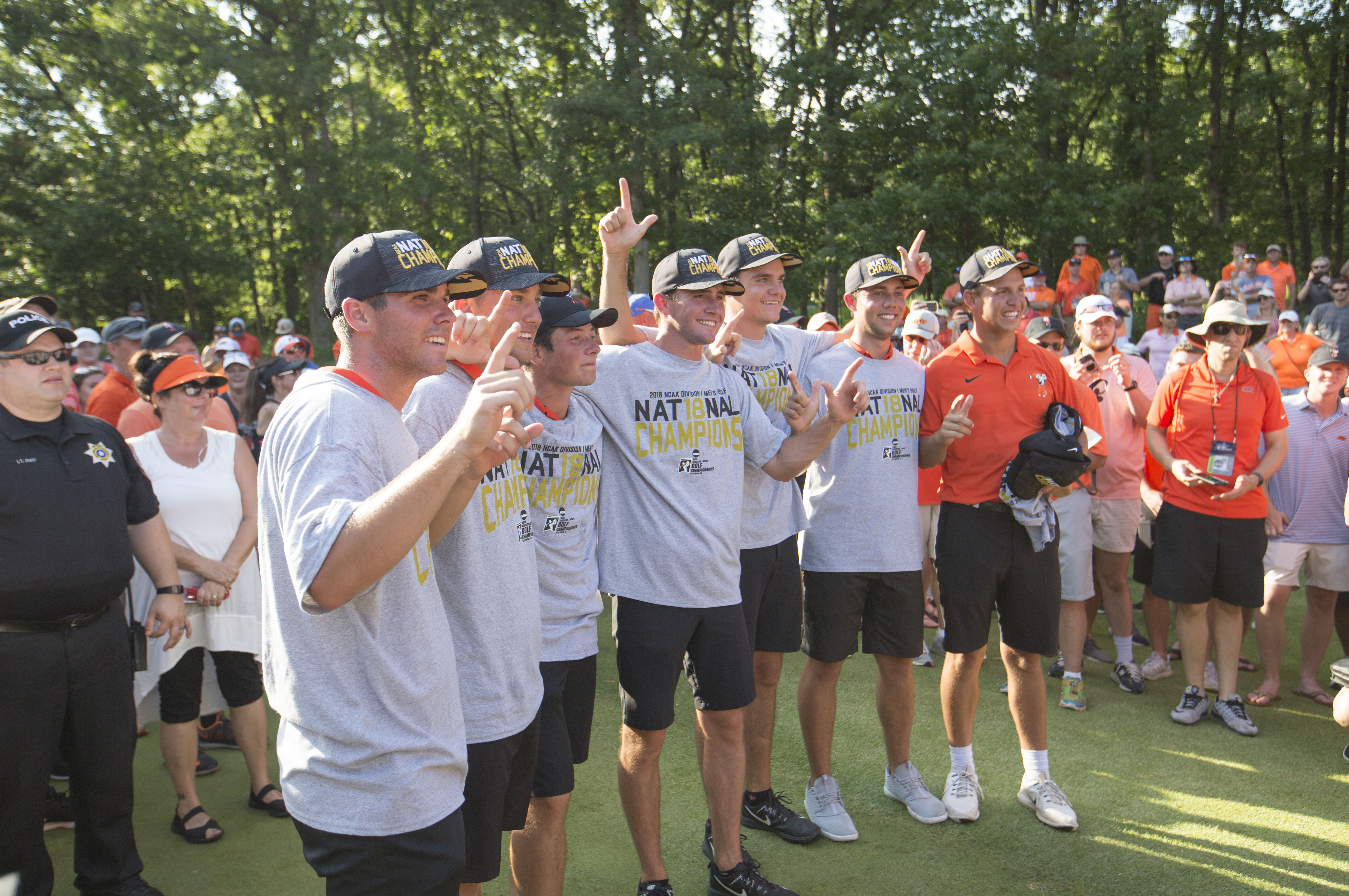 Best college golf team this century? Rankings suggest a few candidates