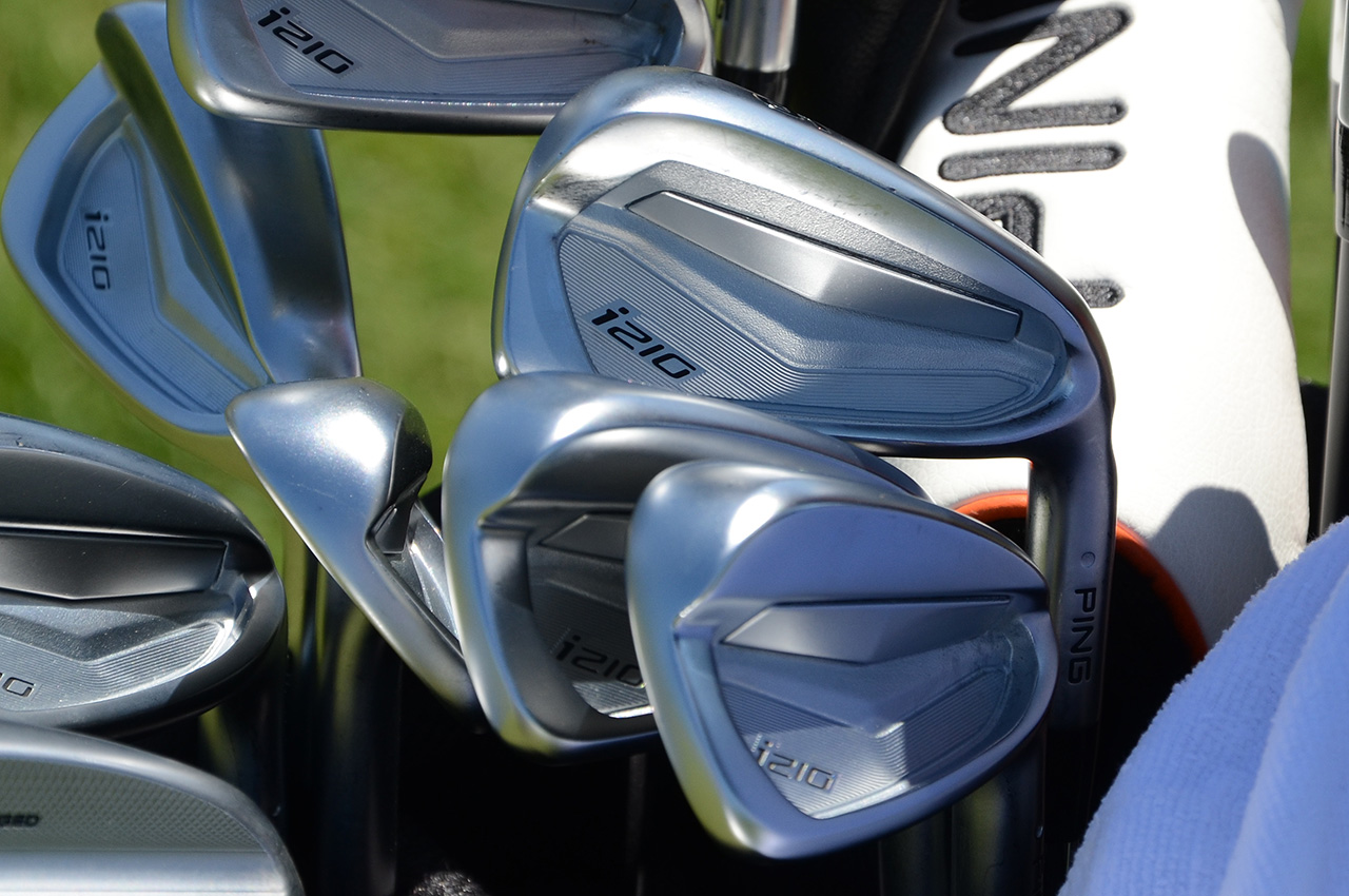Ping i210 irons, Ping irons, best new better player irons, golf irons