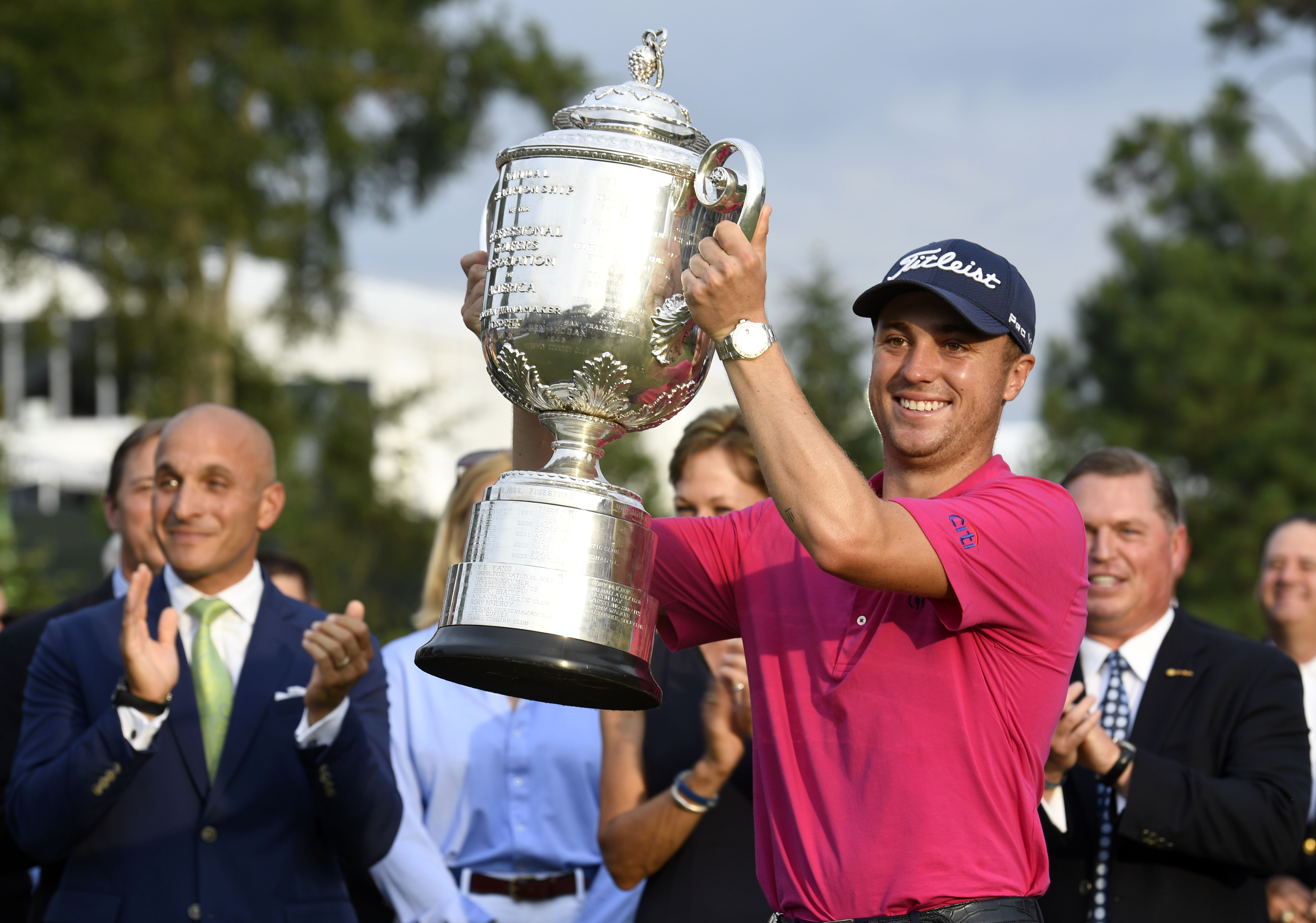 Justin Thomas PGA Tour wins over the years