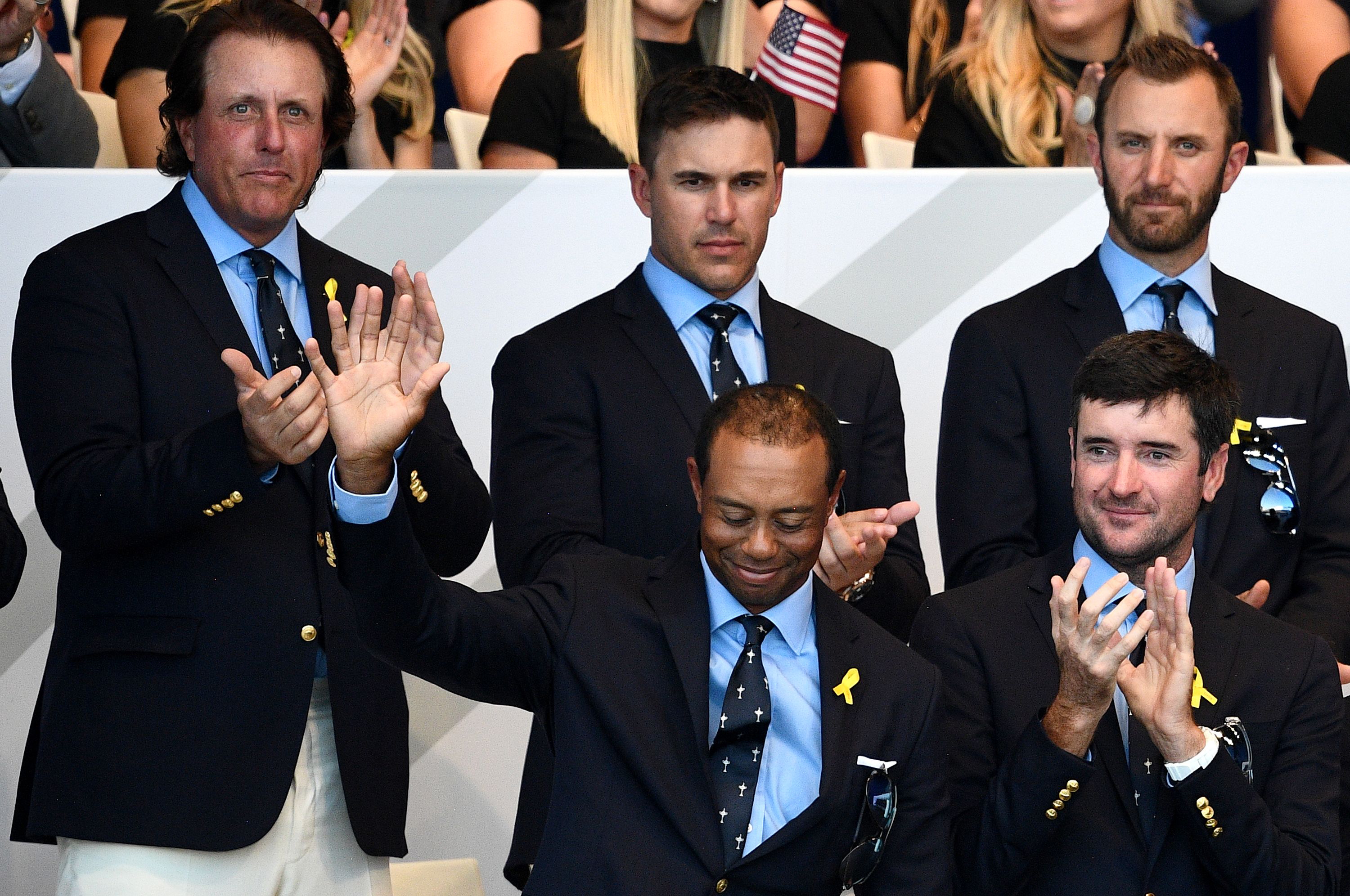 Team USA hasn't had a repeat Ryder Cup captain since 1949. Could Tiger  Woods be next? – KXAN Austin