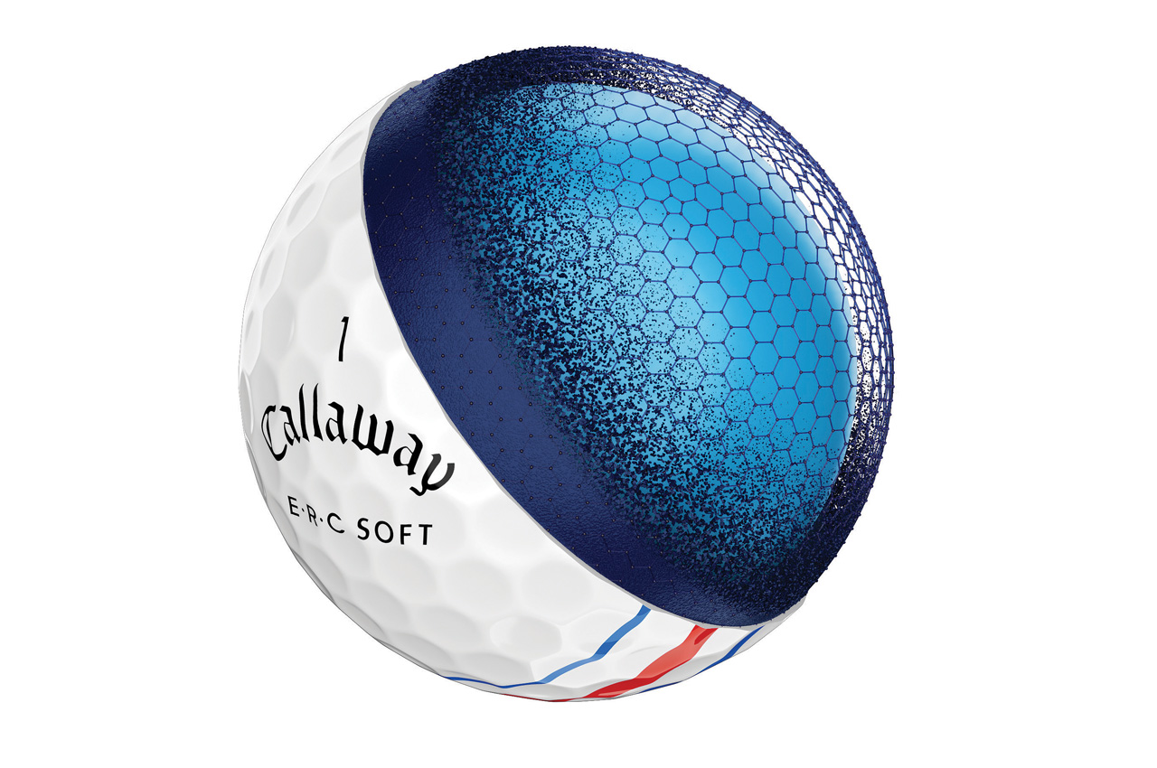First Look: Callaway’s new ERC golf balls combine distance, spin