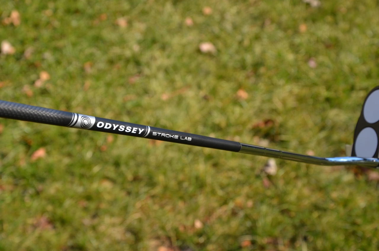 First Look Odyssey Stroke Lab putters are designed to aid consistency