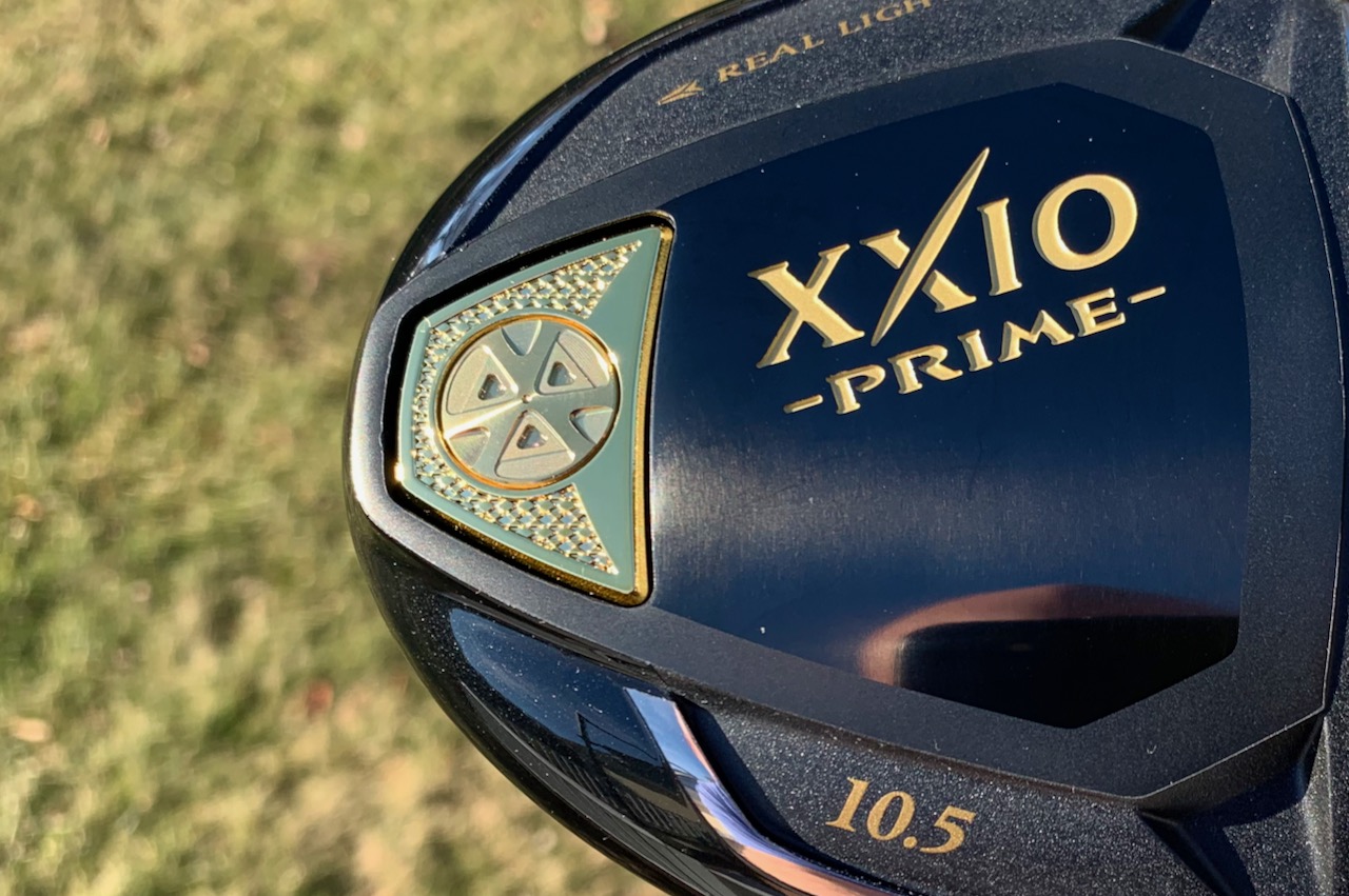 The Xxio Prime driver is ultra-light and designed for distance