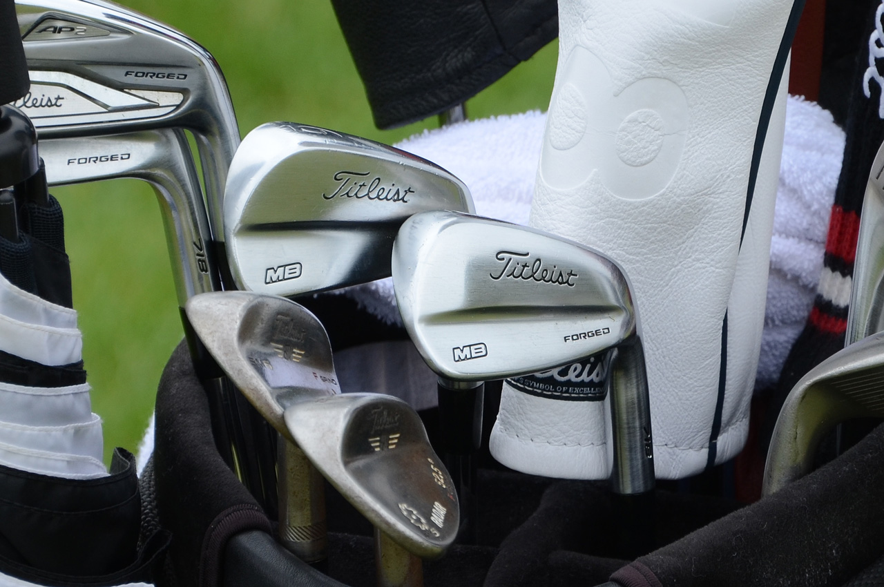 Equipment being used by the best iron players in golf