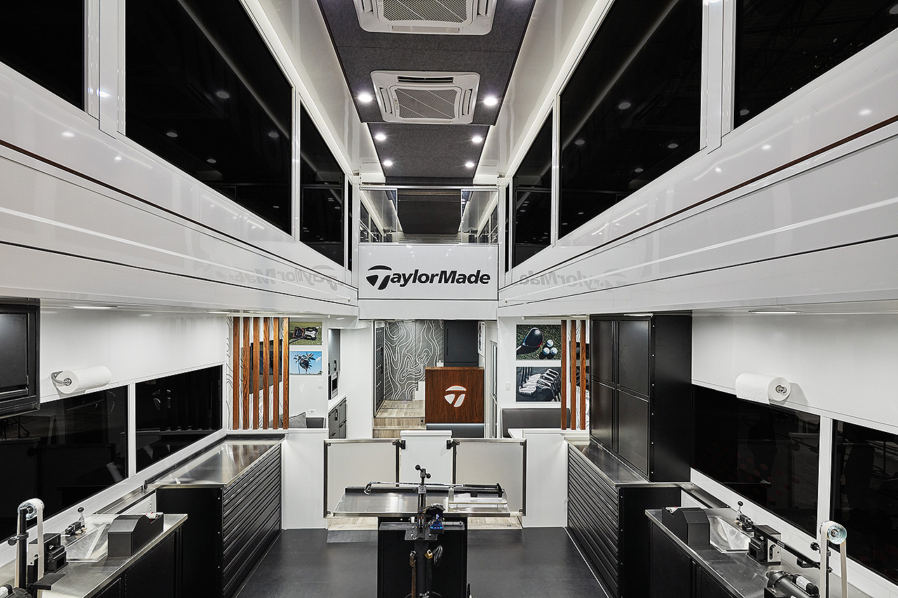 taylormade tour van