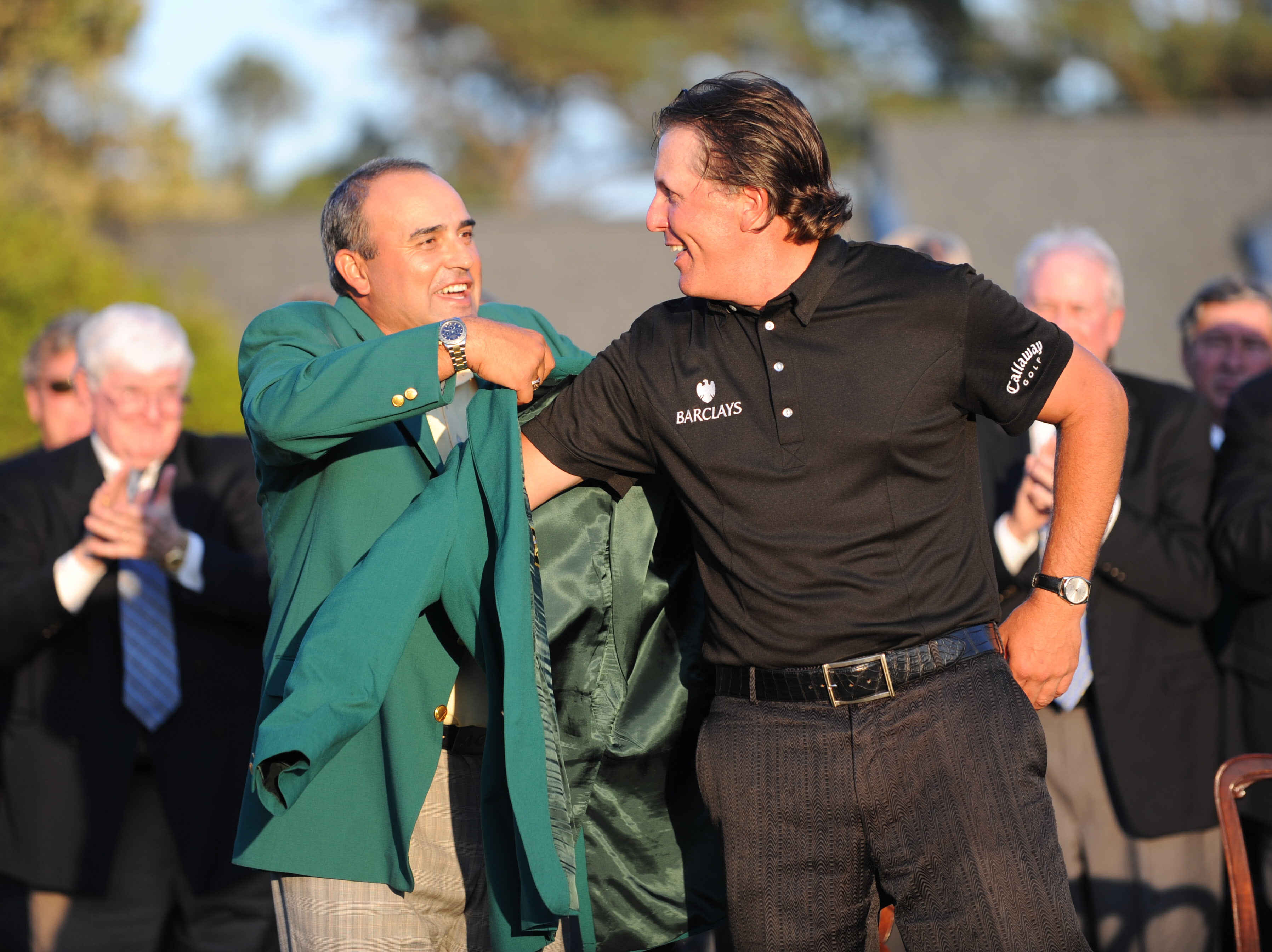 Who’s won the most Masters Tournaments all-time?