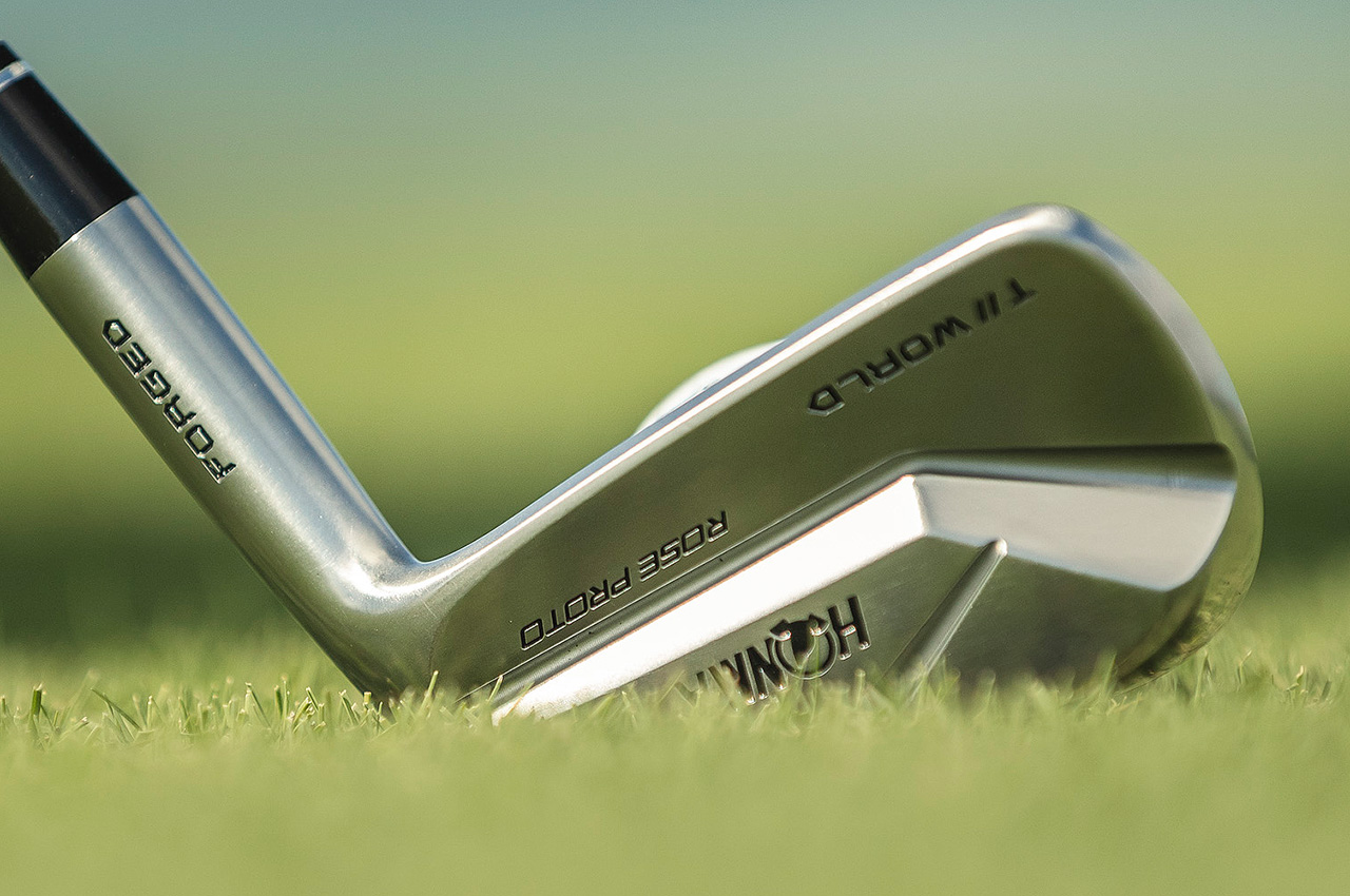 Irons Justin Rose’s prototype Honma irons are now available