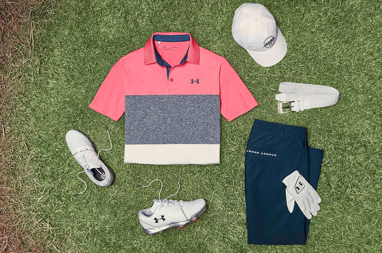 Under armour outlet golf shirts 2019