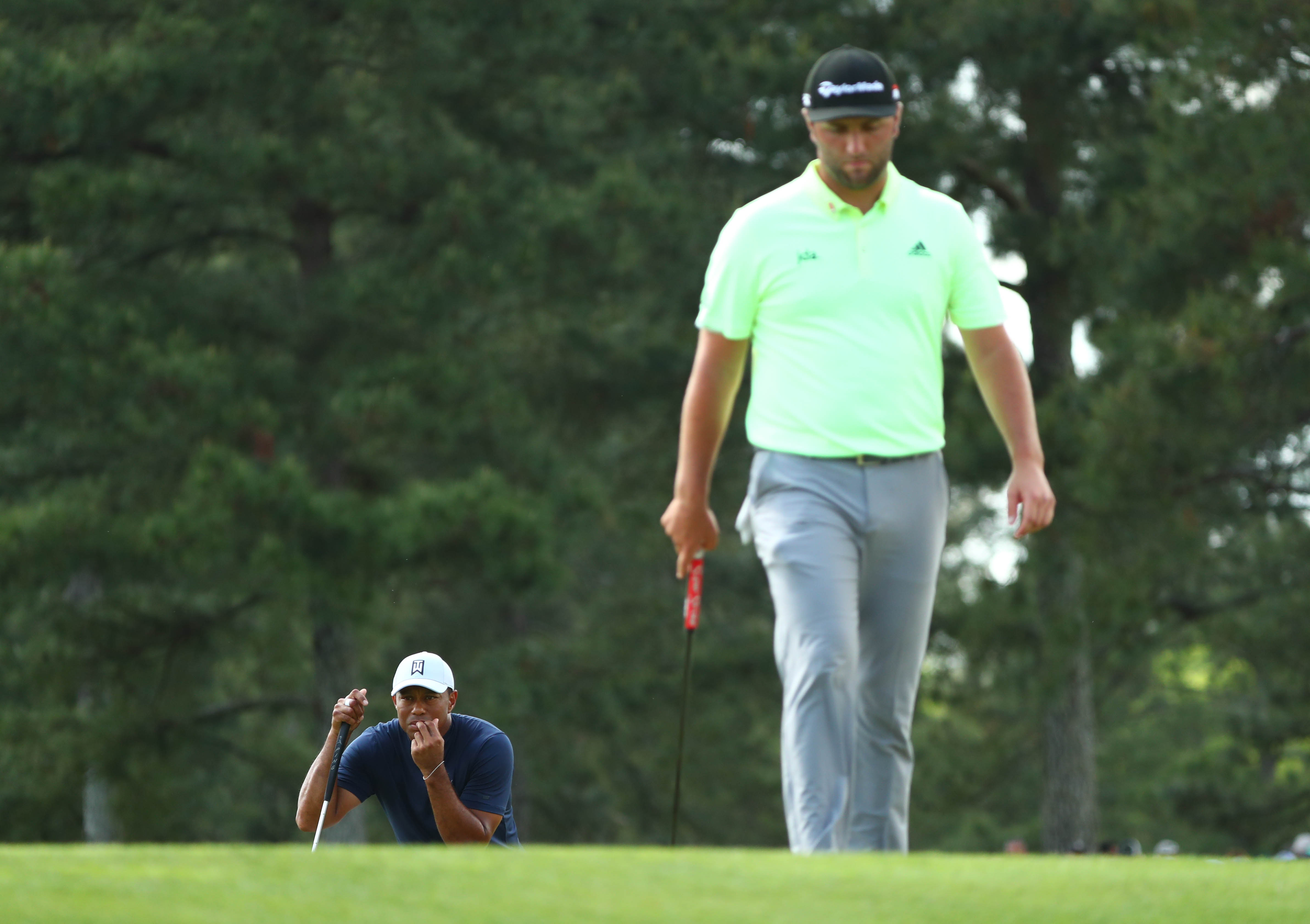 Masters: Dechambeau, Koepka At Top Of Crowded Leaderboard