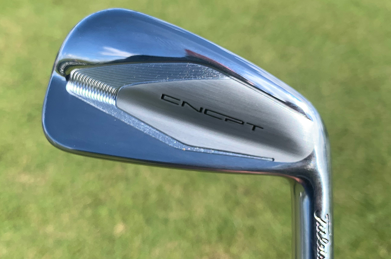 Irons Titleist Releases The New Cncpt Cp 01 And Cncpt Cp 02