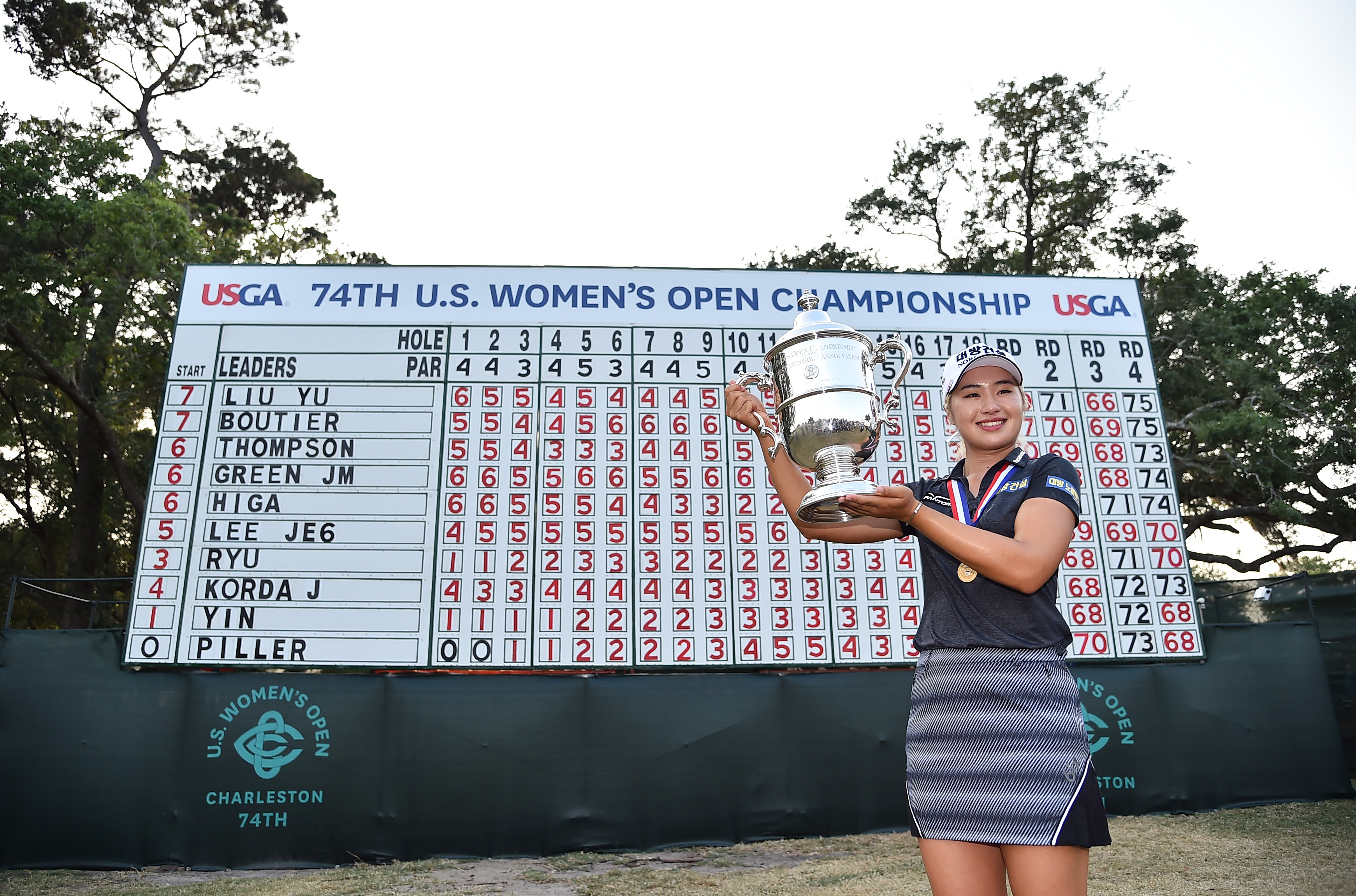 Jeongeun Lee6 surges to capture U.S. Women’s Open championship