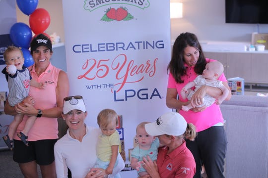 LPGA's maternity policy to help players balance motherhood and work - NBC  Sports