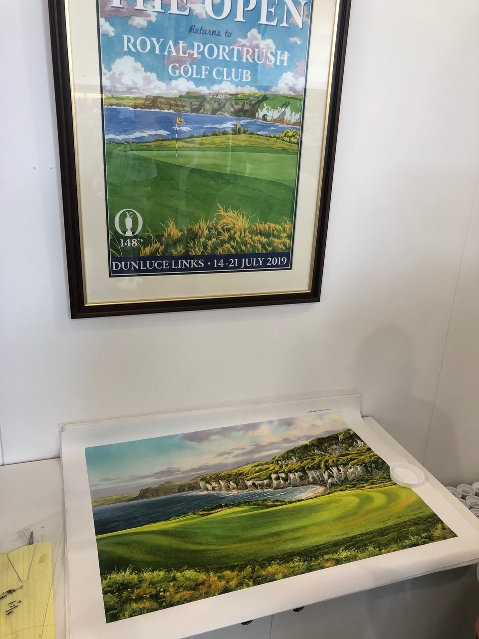 British Open Best merchandise available at Royal Portrush