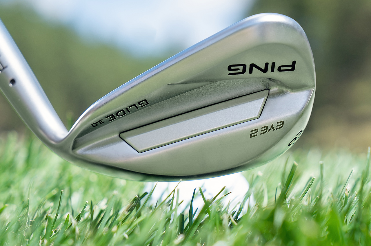 Wedges: Ping Glide 3.0 wedges offer spin, versatility and forgiveness
