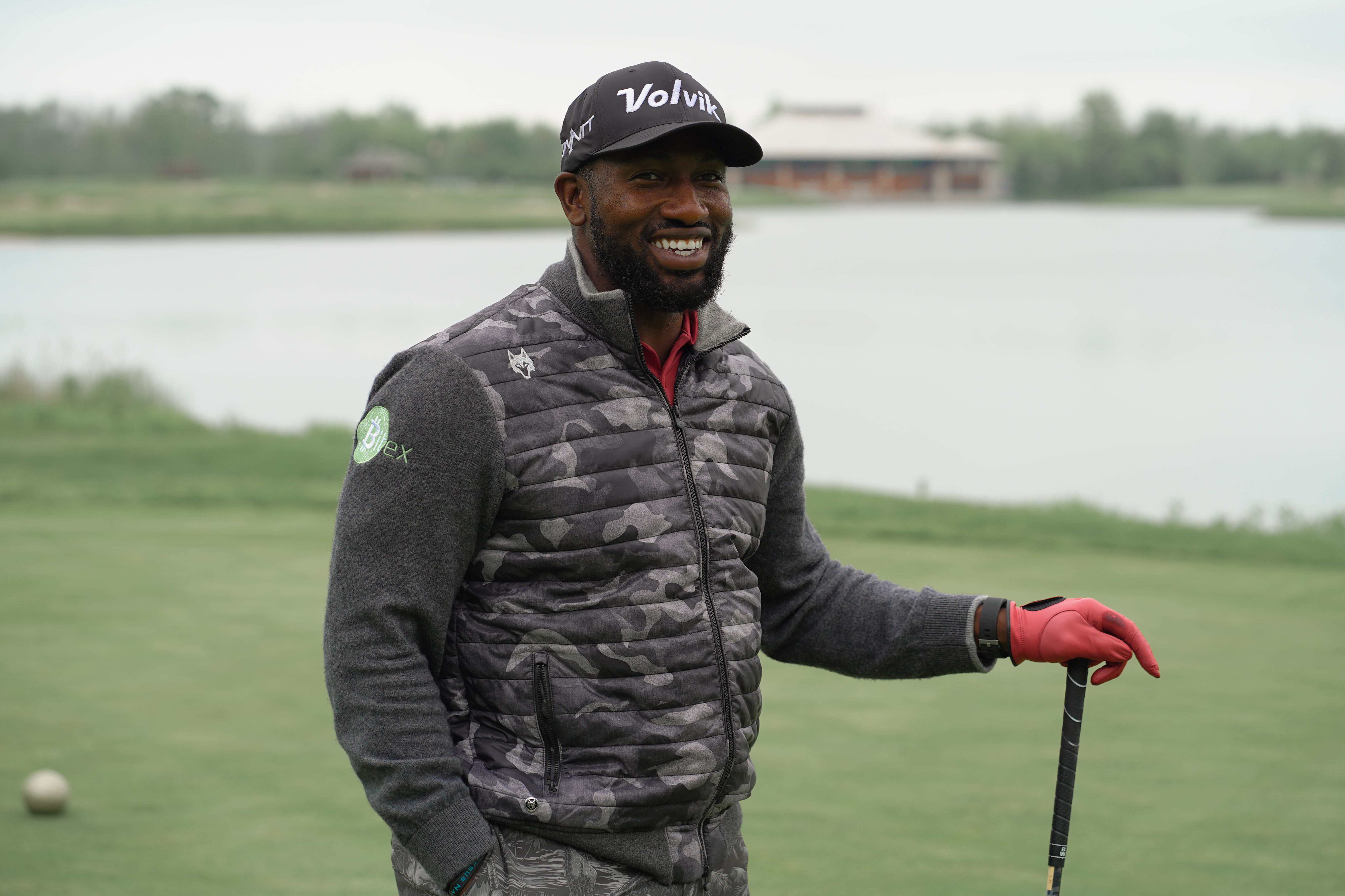 Maurice Allen Makes History Driving Golf Ball Over Niagara Falls