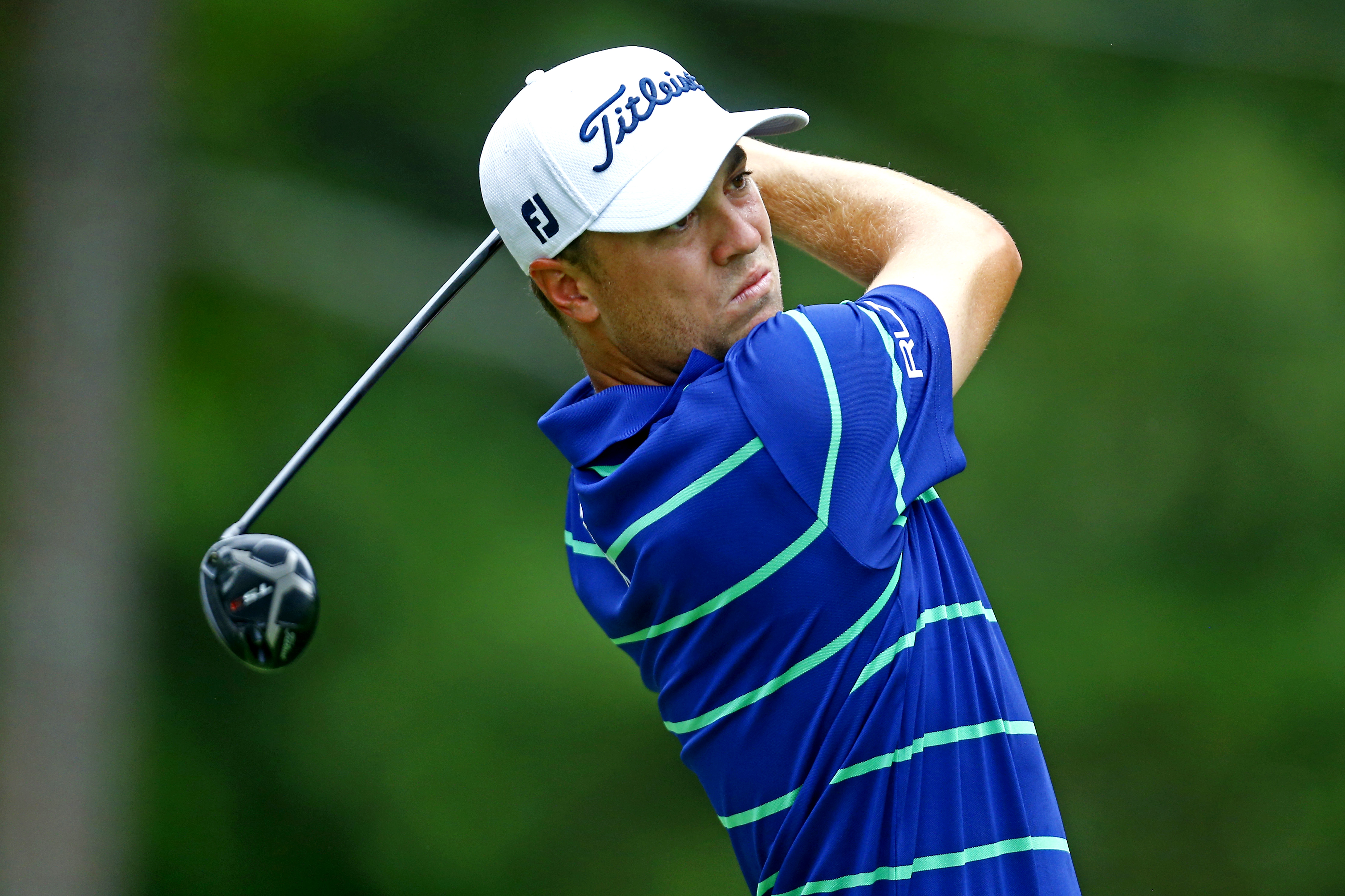 justin thomas footjoy