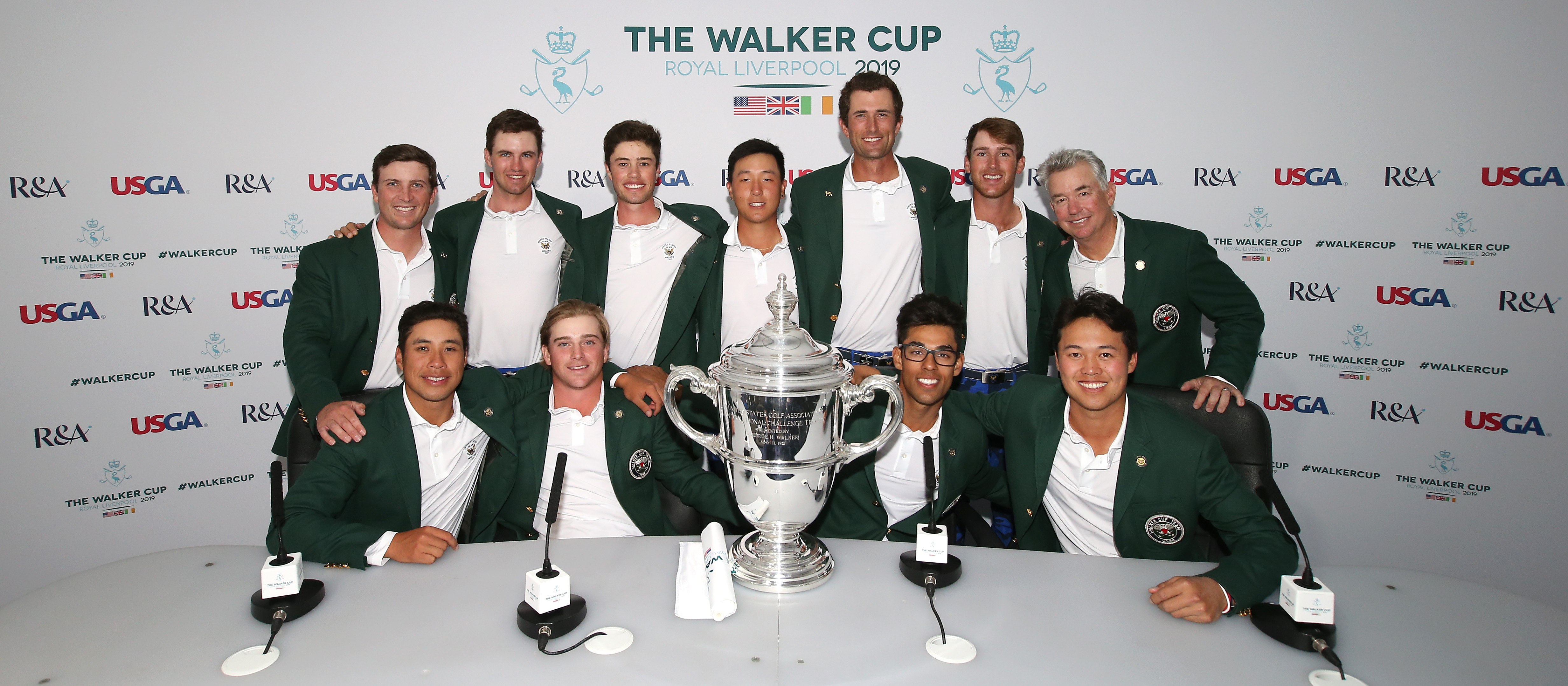 Team USA clinches Walker Cup victory at Royal Liverpool