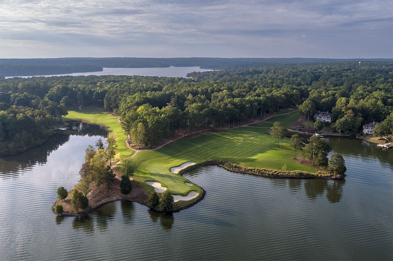 Reynolds Lake Oconee’s Great Waters reopens after Jack Nicklaus renovation