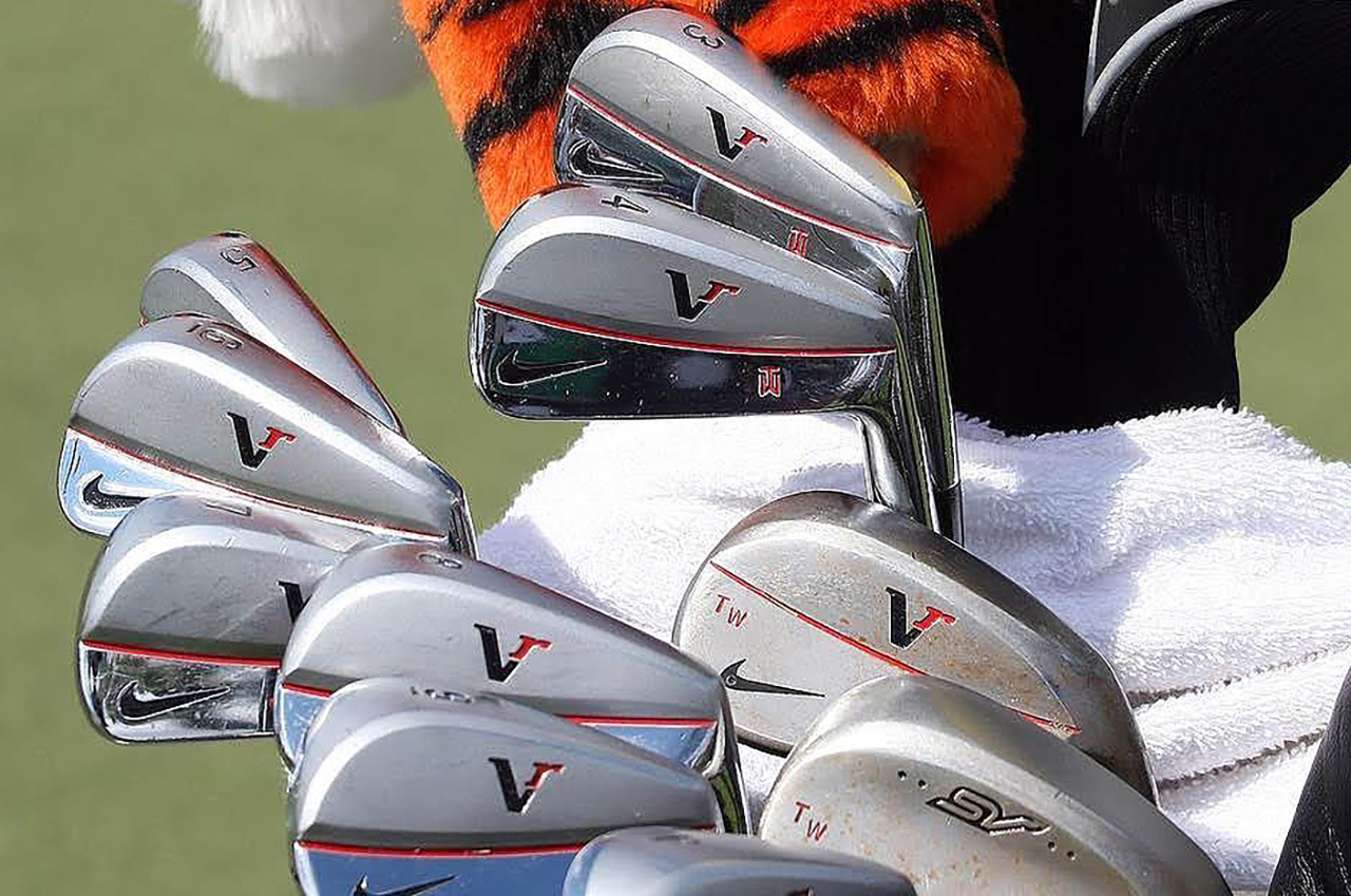 tiger woods nike clubs