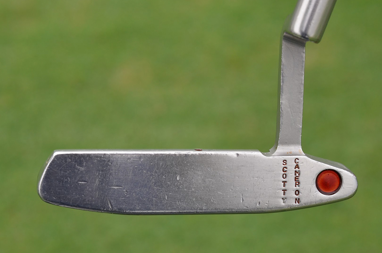 scotty cameron putters tiger woods