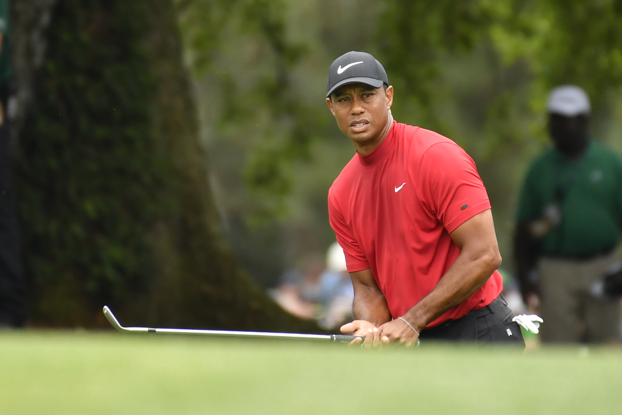 Tiger woods masters outfit hot sale 2019