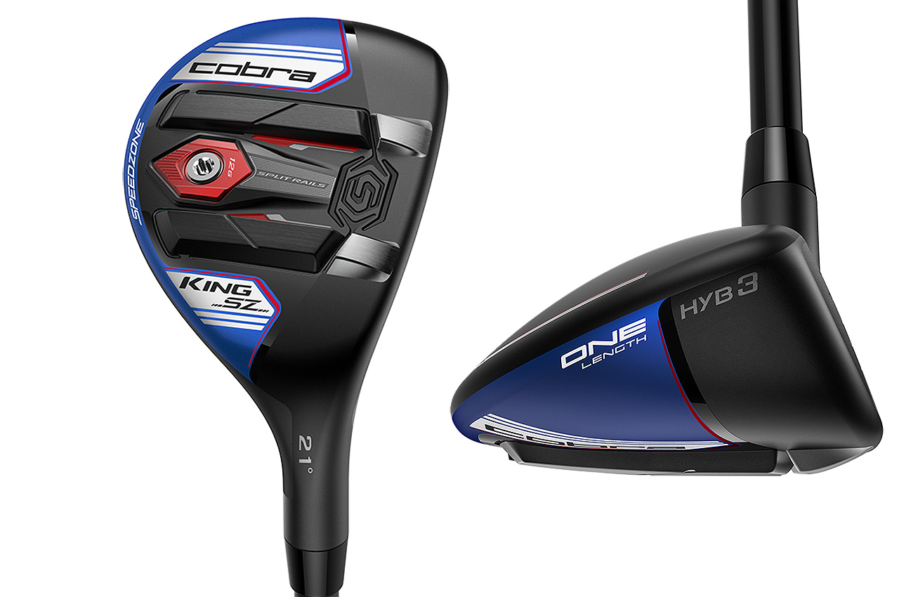 Cobra King Speedzone hybrids