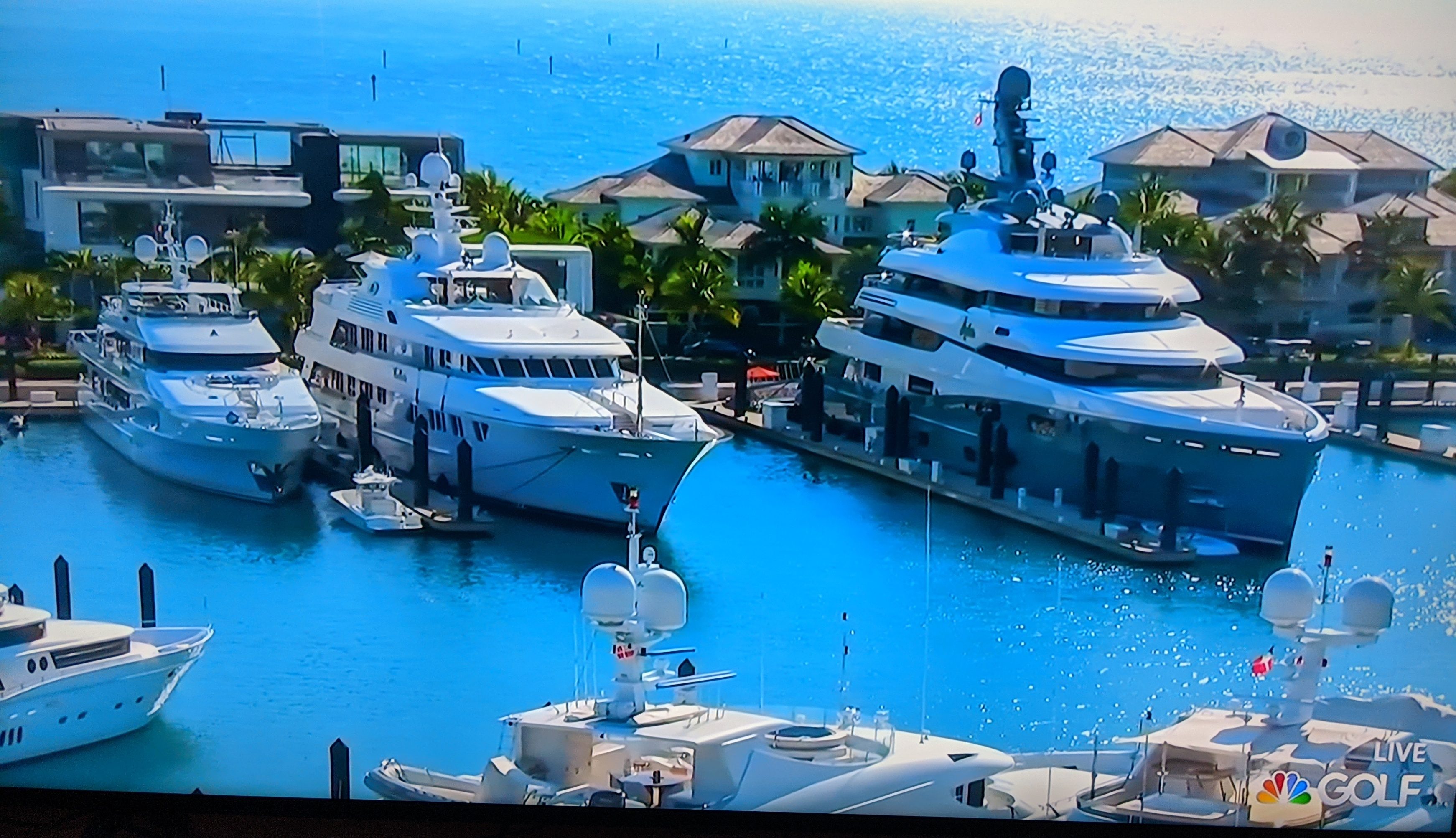 Is Tiger Woods going to need a bigger boat?