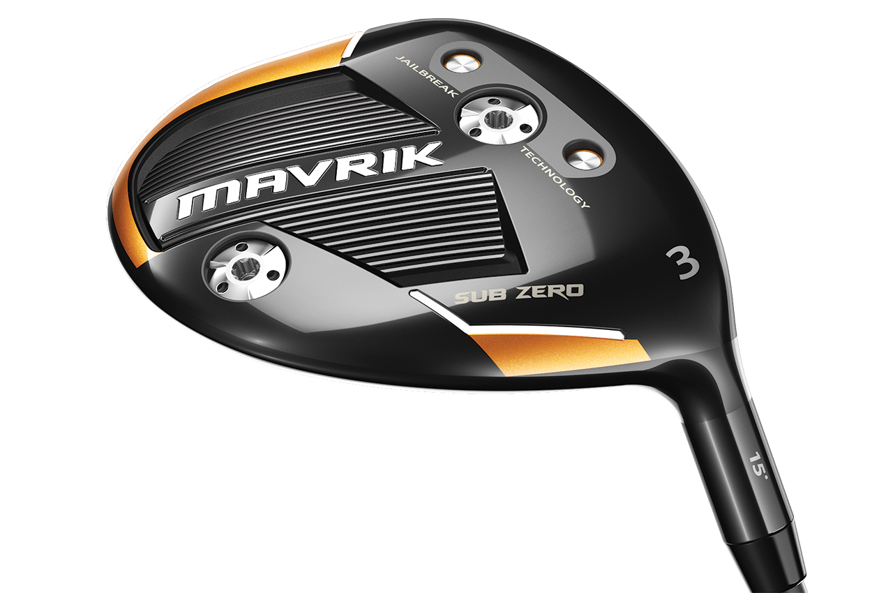 Callaway Mavrik, Mavrik Sub Zero, Mavrik Max fairway woods