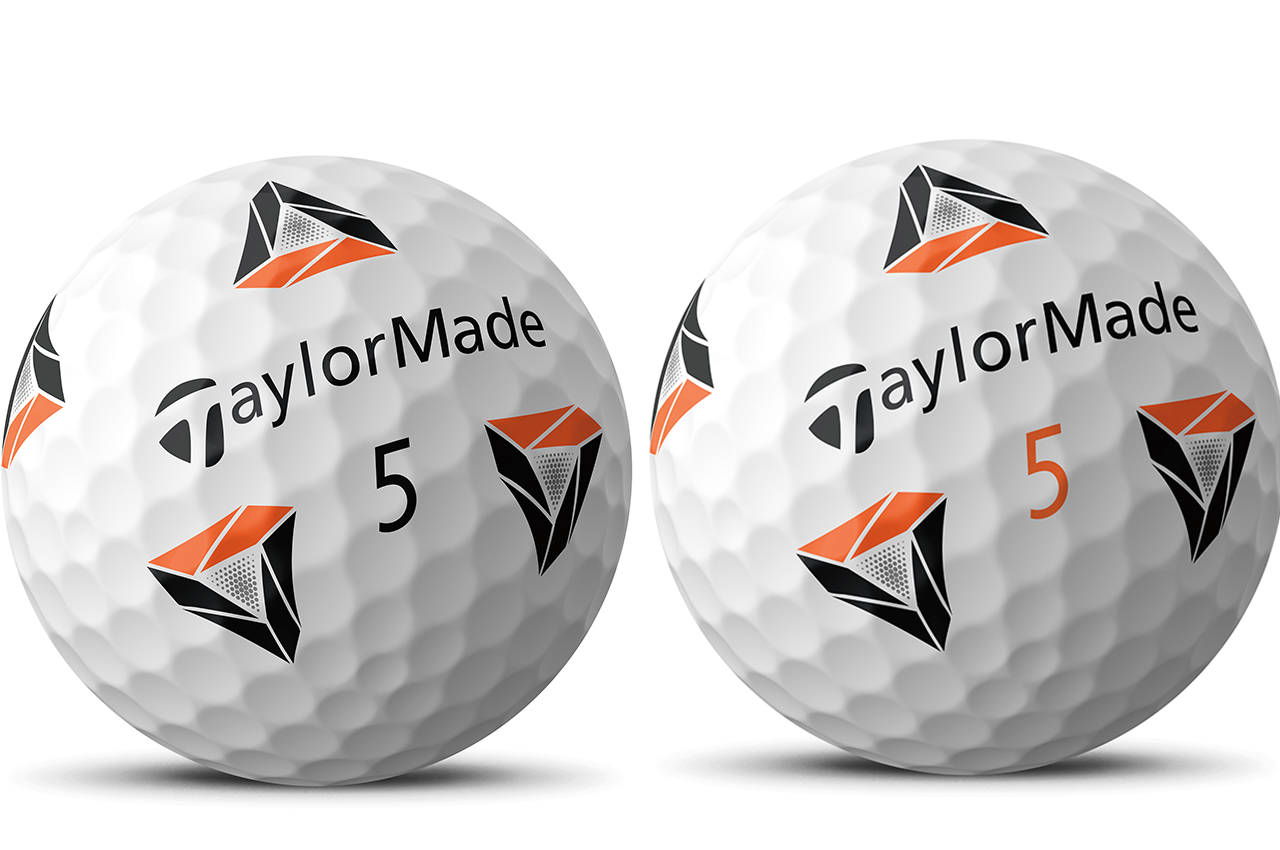 TaylorMade TP5 Pix and TP5x Pix golf balls