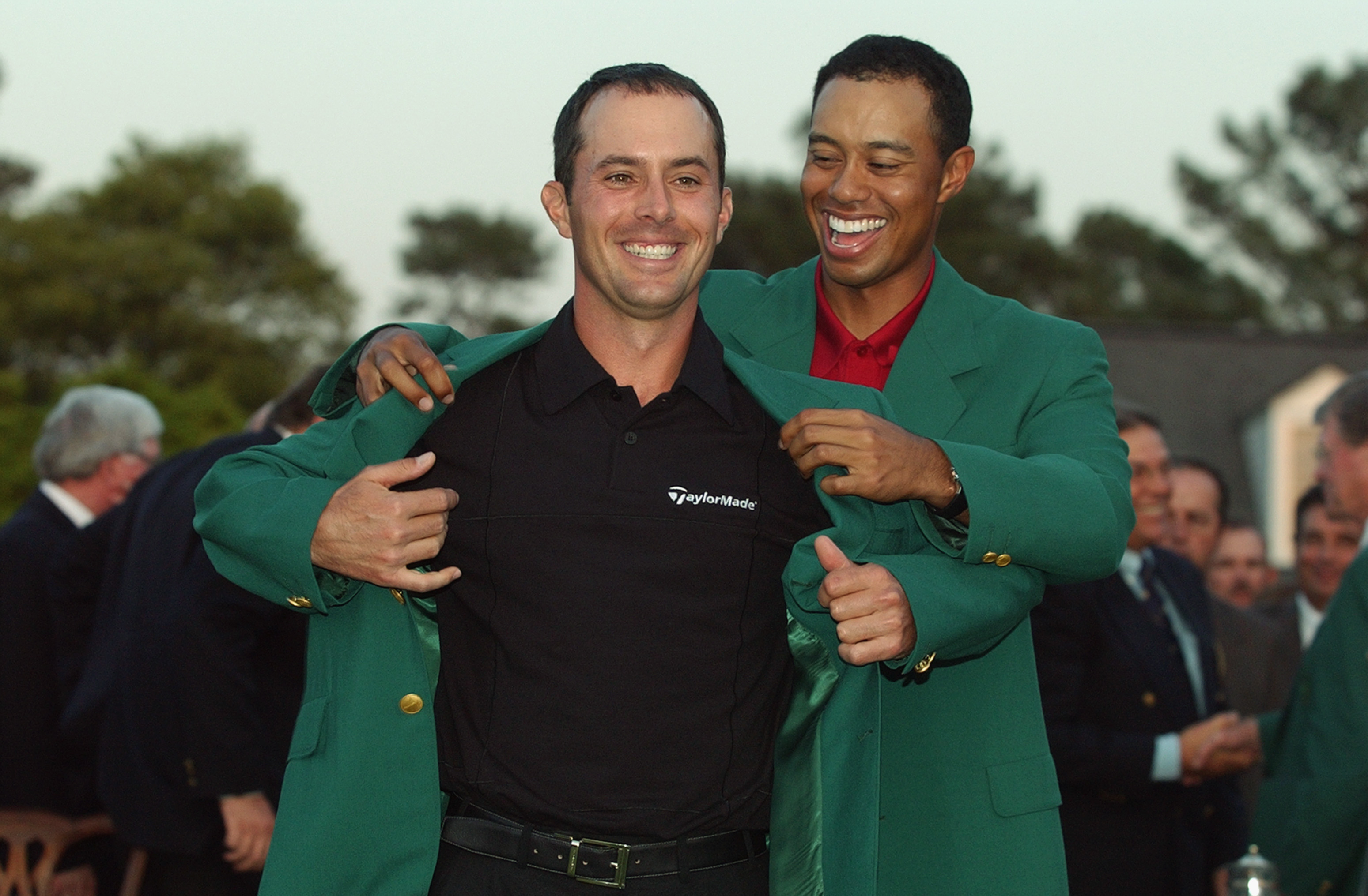All the Masters that Tiger Woods has played in at Augusta National