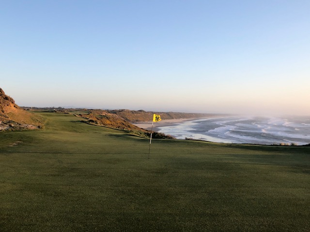 Bandon Dunes: Sheep Ranch a visceral stimulation on Pacific cliffs