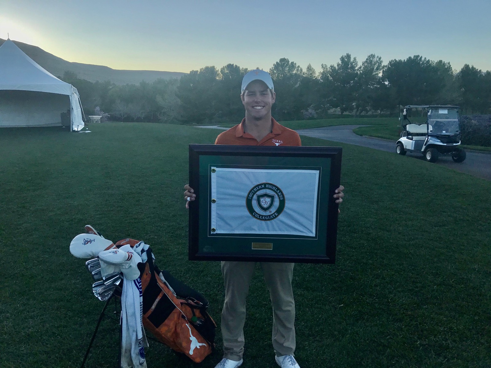 Usc Texas Parker Coody Earn Wins At Southern Highlands Collegiate