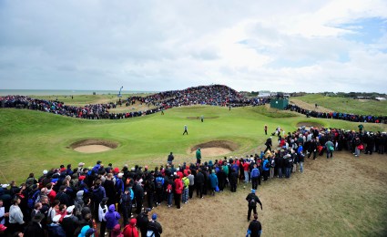 6th hole at Royal St George's