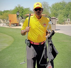 putter using only wins arizona amateur event man course since ever he been