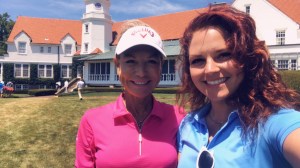 Laura Baugh's kid - Global Golf Post