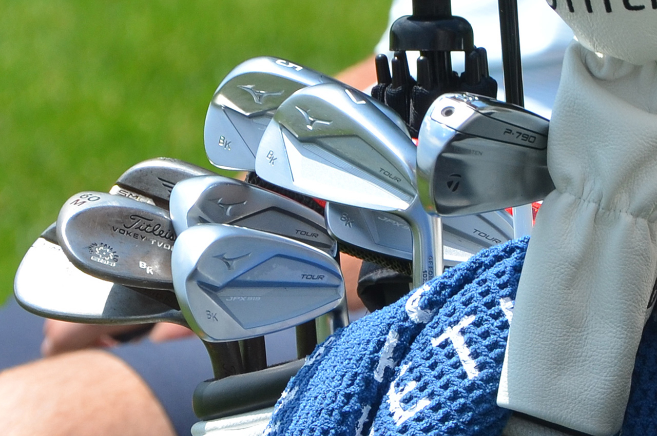 What's in the bag? Golf clubs seen at the PGA Tour's Travelers Championship  | Golfweek